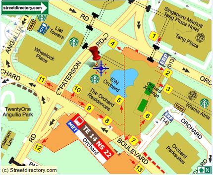 ion orchard directory map